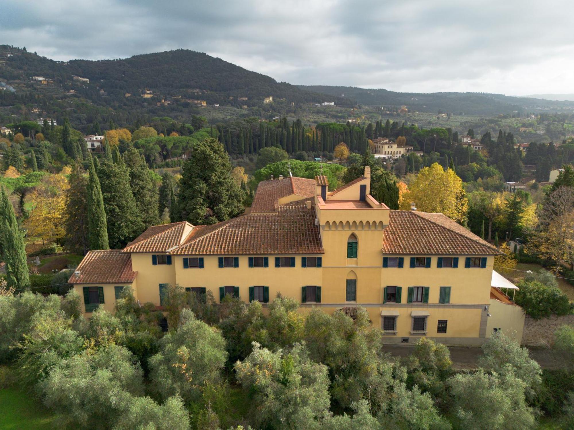Villa La Stella Firenze Bagian luar foto