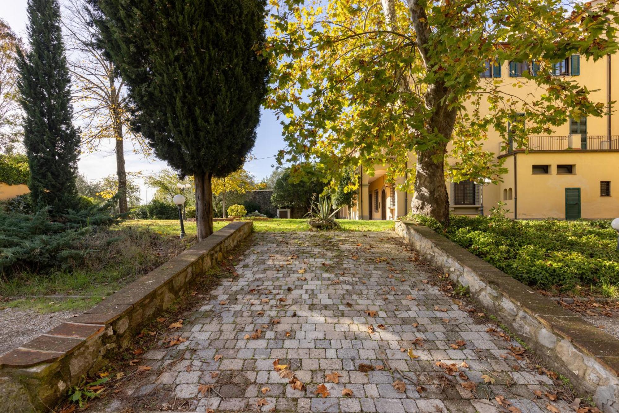 Villa La Stella Firenze Bagian luar foto