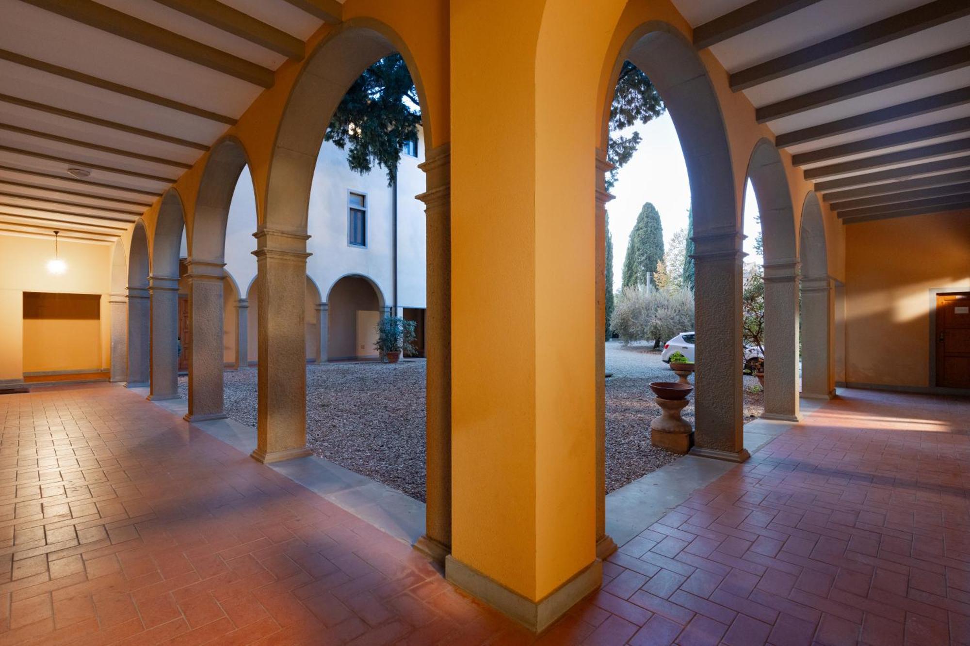 Villa La Stella Firenze Bagian luar foto