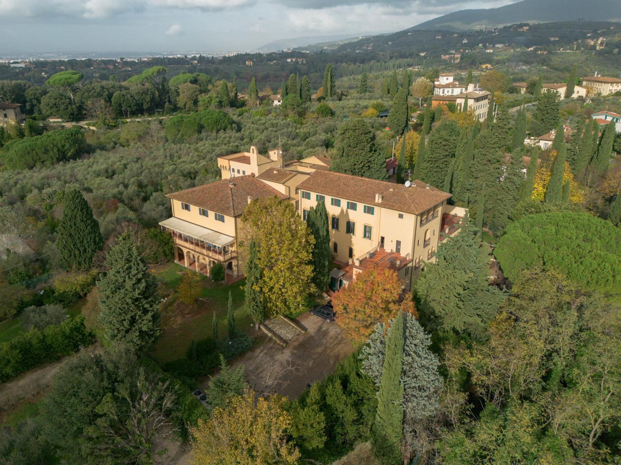 Villa La Stella Firenze Bagian luar foto
