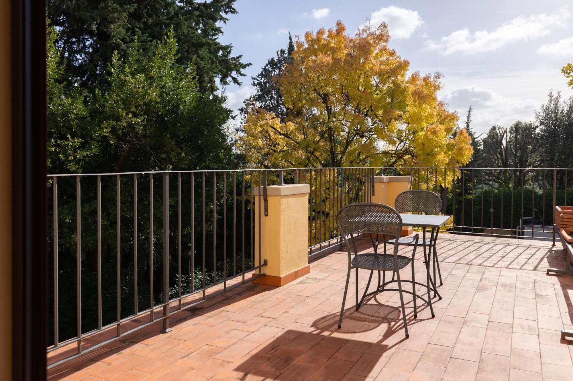 Villa La Stella Firenze Bagian luar foto
